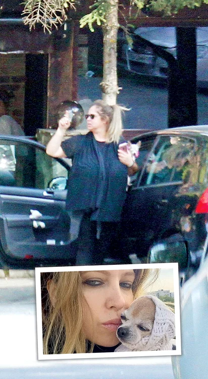 Anca Badiu îl răsfaţă pe Bijou cu hăinuţe scumpe