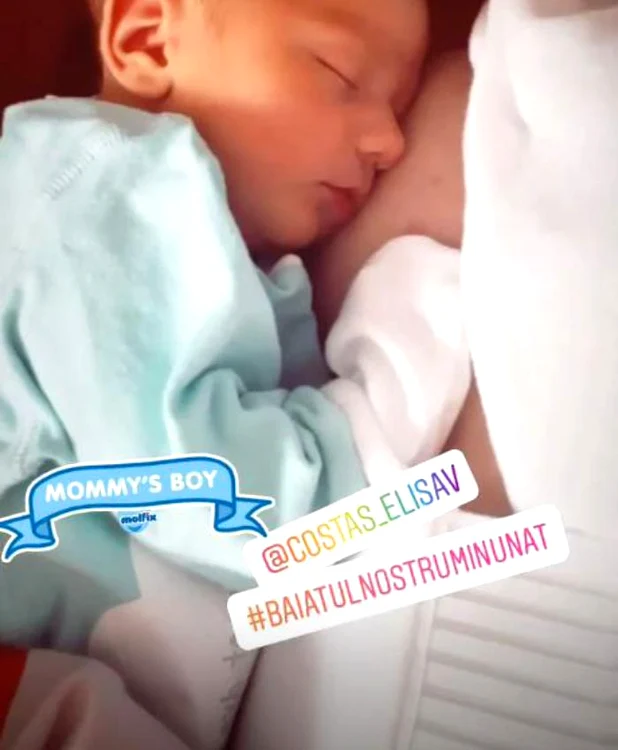 Geanina de la Insula Iubirii a născut