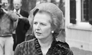 Înghețată la dozator cu Margaret Thatcher jpeg