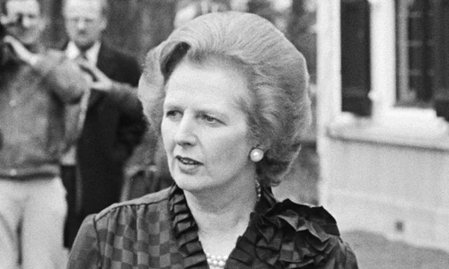 Înghețată la dozator cu Margaret Thatcher jpeg