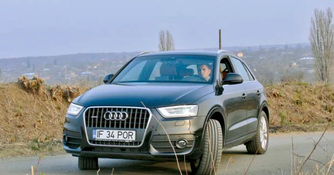 Designul clasic impresionează prin forma părţii frontale, specifică mărcii germane 