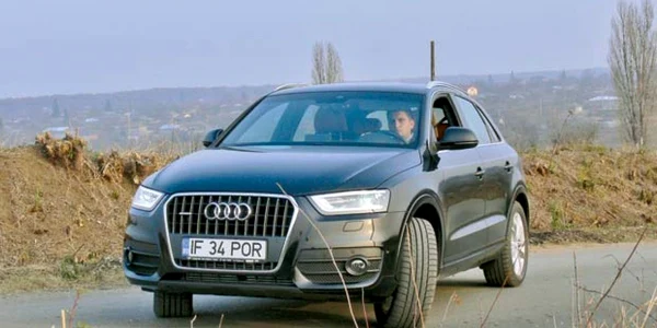 Designul clasic impresionează prin forma părţii frontale, specifică mărcii germane 