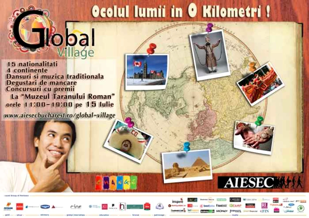 Global Village este un eveniment organizat de AIESEC Bucureşti.