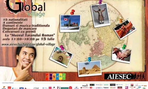 Global Village este un eveniment organizat de AIESEC Bucureşti  jpeg