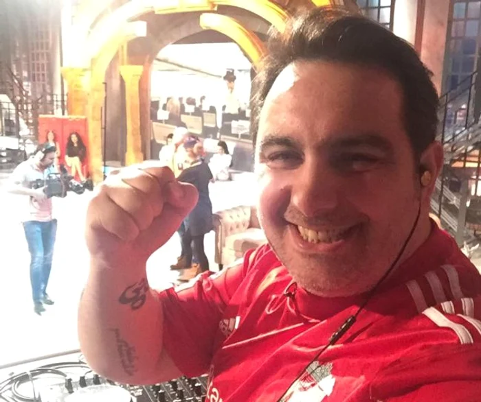 Silviu Andrei s-a pozat pe