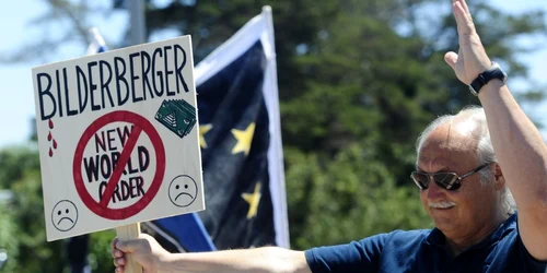 Proteste Bilderberg FOTO AP