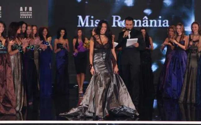 Bianca Jurcă, locul III la Miss România