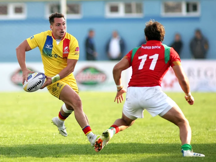 Ionuț Dumitru a adus un plus de fantezie în jocul nostruFoto: sportpictures.eu