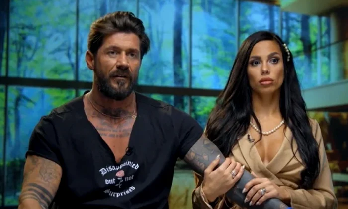 Cristina și Andrei. Foto: Antena 1