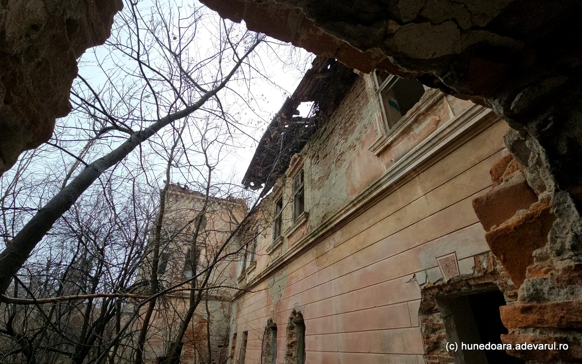 Castelul Nalați Fay. Foto: Daniel Guță. ADEVĂRUL