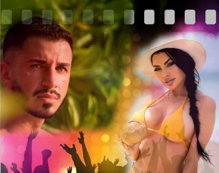 Maria Tebieș și Alin Simoiu, păcăliți de managerul unui club / foto: colaj Click!