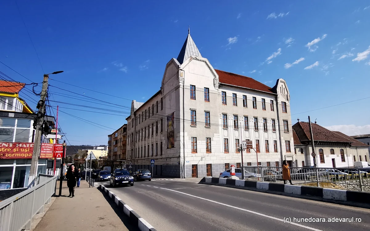 Orașul Hațeg. Foto: Daniel Guță