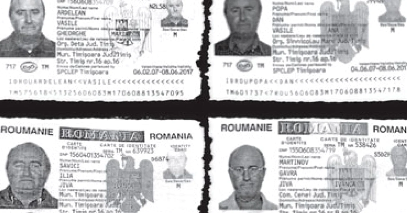 Timişoara: FOTOGALERIE Cum să furi un milion. Cu buletinul!