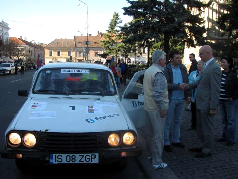 O Dacie din 1984, care a străbătut Europa de două ori într-o săptămână (4000 km), a ajuns la Cluj