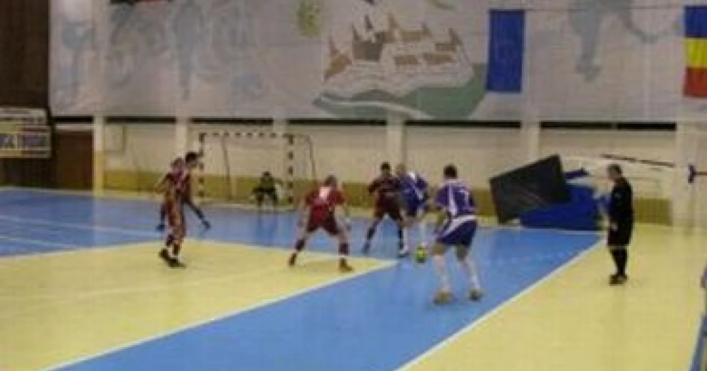 Târgu-Mureş: City'us lider în Liga I la futsal