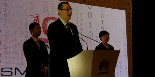 victor ponta aniversare huawei 10 ani foto razvan baltaretu/adevarul
