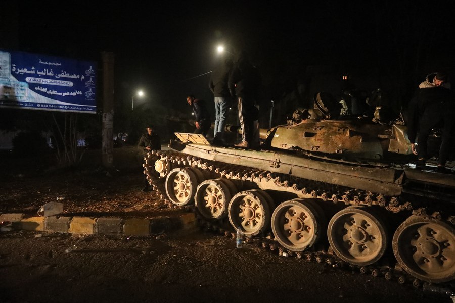 „Regimul este mort”. Primul interviu al liderului insurgenței din Siria după ofensiva fulgerătoare împotriva forțelor lui Assad