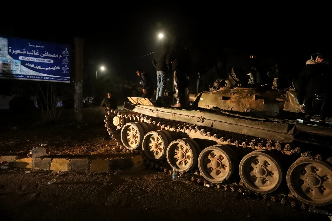 Rebelii sirieni au preluat ontrolul asupra orașului Hama FOTO PROFIMEDIA