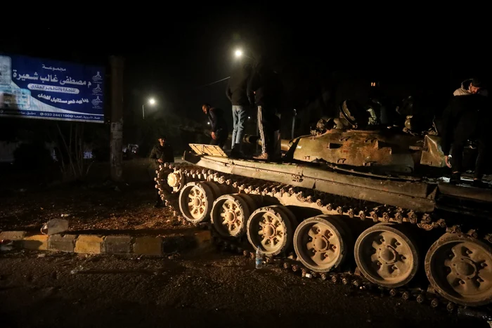 Rebelii sirieni au preluat ontrolul asupra orașului Hama FOTO PROFIMEDIA