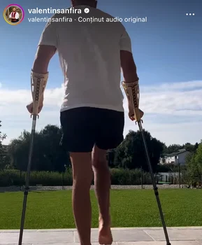 Sanfira abia pune piciorul în pământ