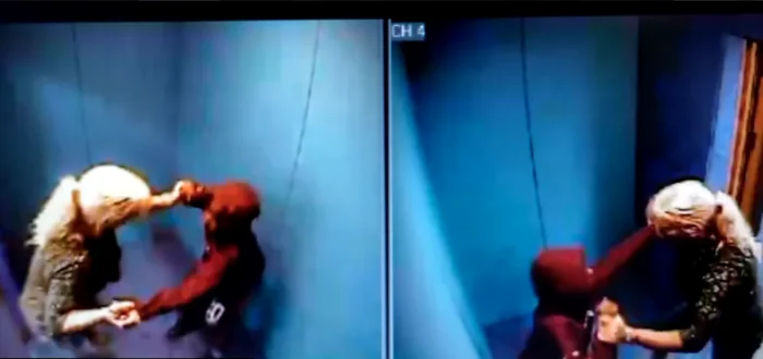 Camerele de supraveghere au surprins teroarea la care sunt supuși elevii FOTO Captură video
