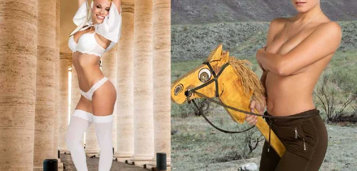 Papa Francisc şi preşedintele rus Vladimir Putin au fost anul acesta două dintre persoanele publice care au inspirat costumaţii potrivite pentru sărbătoarea de Halloween. FOTO playboy.com
