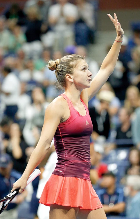 
    Simona Halep  nu a avut nici o  problemă în  primele trei meciuri  disputate la US Open  