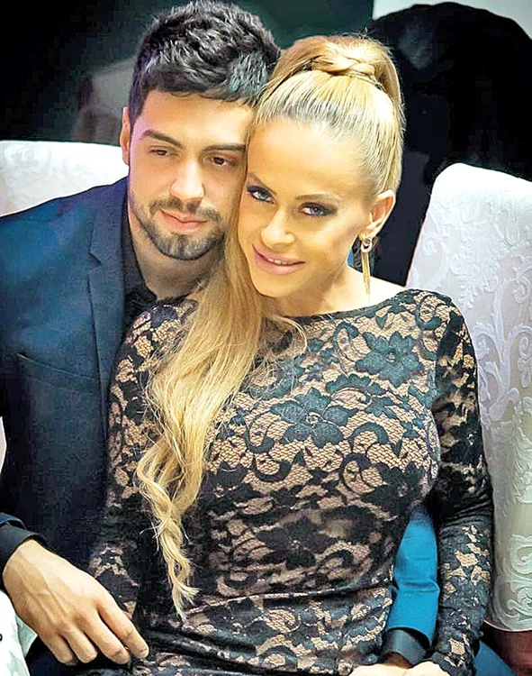 Anda Adam şi Sorin Andrei sunt împreună de aproape nouă luni