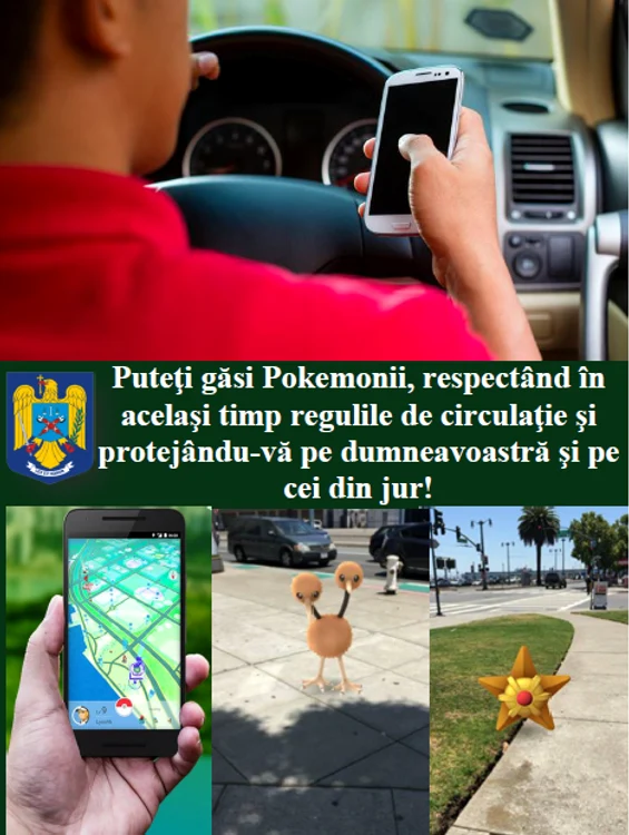 Avertismentul Poliției Române