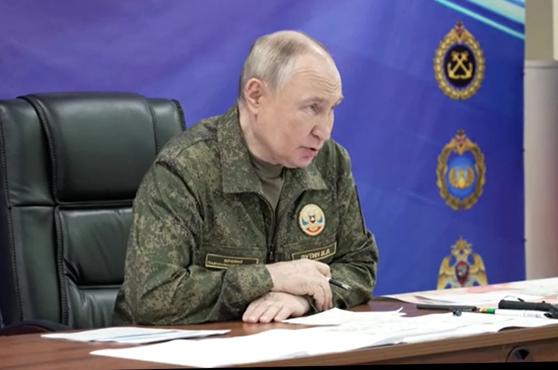 Vladimir Putin/FOTO: EPA-EFE