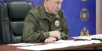 Vladimir putin, în uniformă militară FOTO EPA EFE jpg