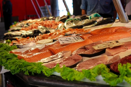 1 market fish fish market food frisch sea animals market stall italy 863411 jpg jpeg