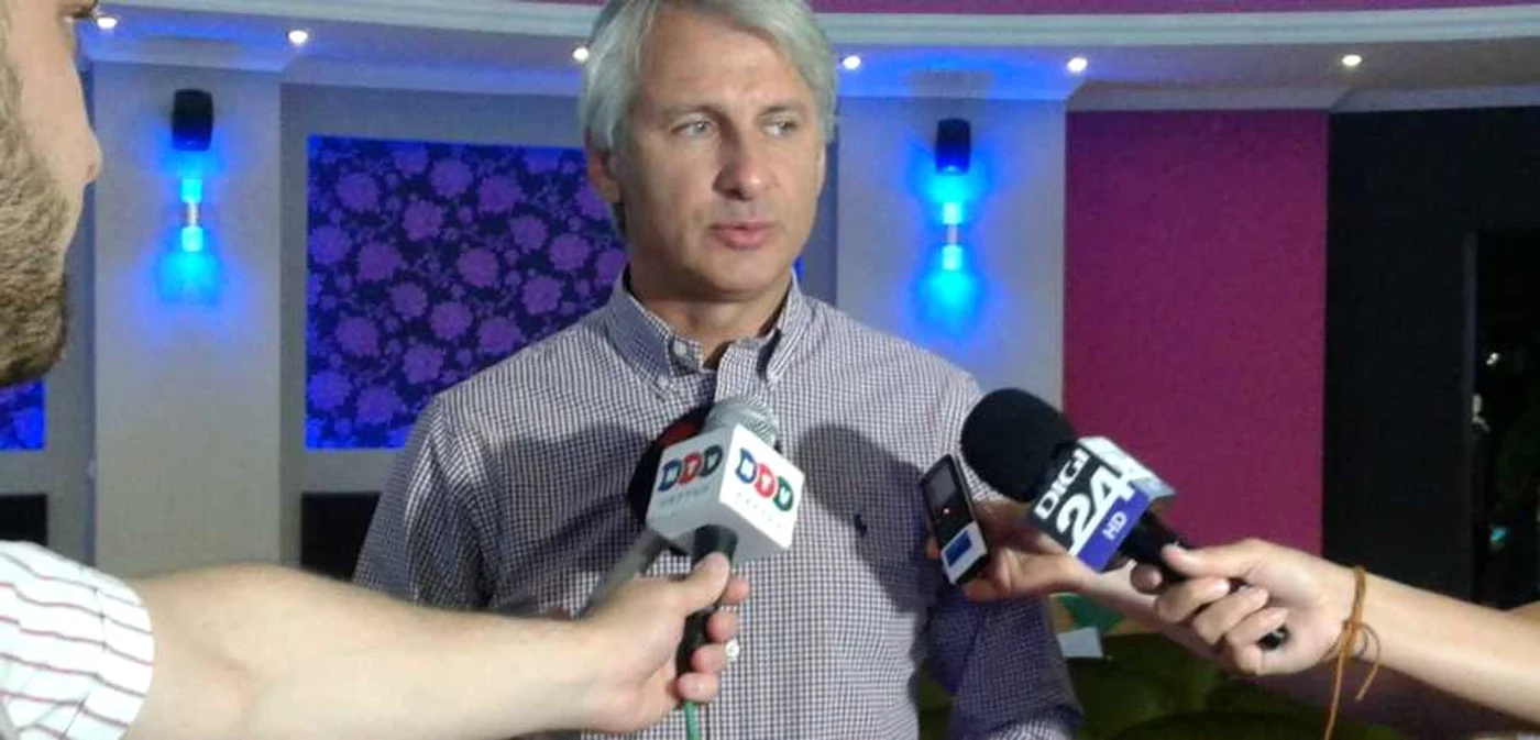 Eugen Orlando Teodorovici, ministrul de Finanţe, la Năvodari Foto Sînziana Ionescu