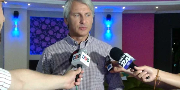 Eugen Orlando Teodorovici - ministrul de Finanţe la Mamaia la întâlnirea cu investitorii din turism Foto Sînziana Ionescu