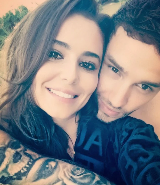 Liam și Cheryl sunt fericiții părinți ai micuțului Bear 