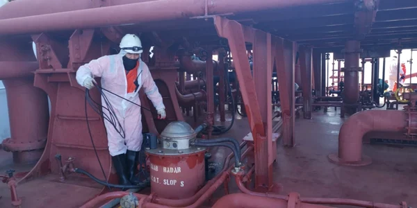 inspectie gaz metan vapor