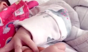 Andreea Bălan și a revăzut în sfârșit fetița cea mică  jpeg