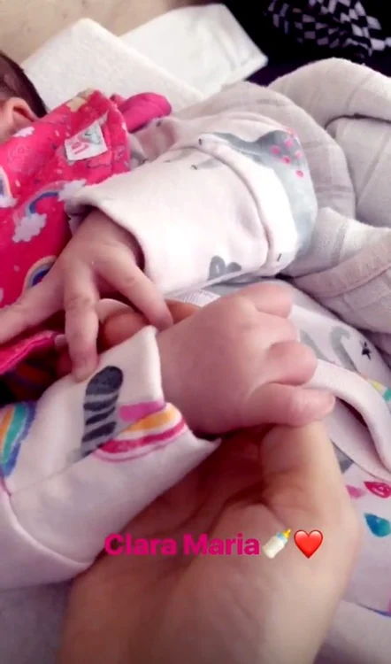 Andreea Bălan și-a revăzut în sfârșit fetița cea mică 