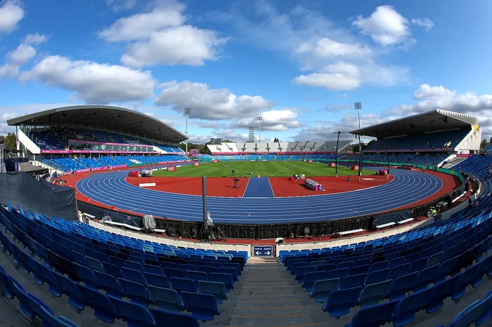 Reuniune de sâmbătă seară de la CE de atletism a fost perturbată (Foto: EPAImages)