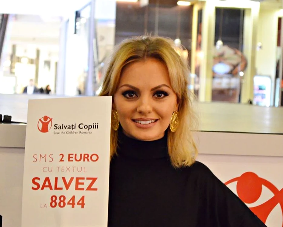 
    Alexandra Stan se dedică şi actelor de caritateFoto: Arhiva personală  