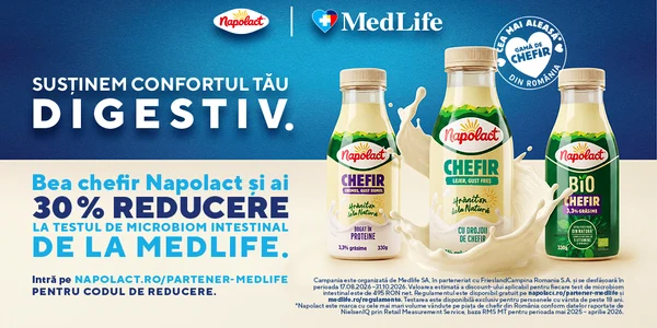 8 SEPTEMBRIE MedLife x Napolact microbiom jpg