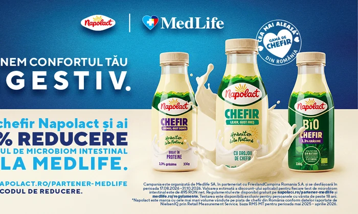 8 SEPTEMBRIE MedLife x Napolact microbiom jpg