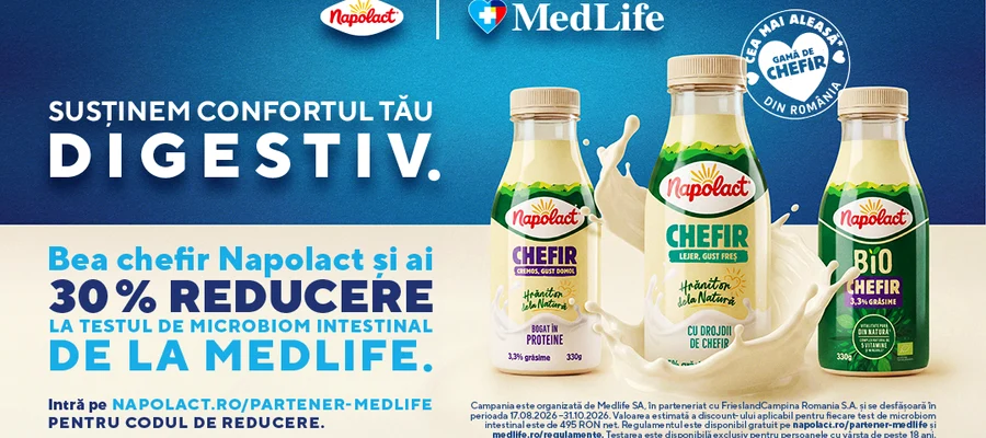 8 SEPTEMBRIE MedLife x Napolact microbiom jpg
