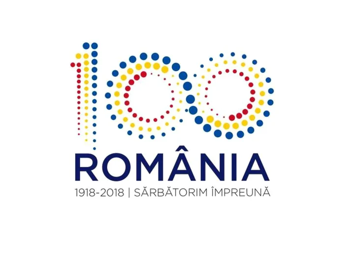 Logo-ul centenarului României Mari