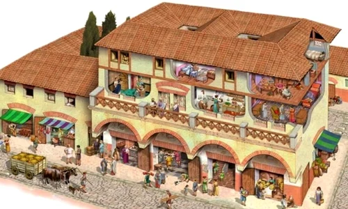 Unde locuiau romanii jpeg