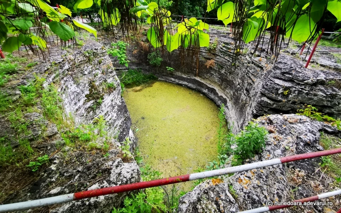 aquae calan baile termale antice foto daniel guta adevarul