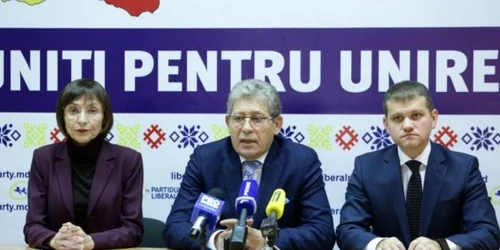 Corina Fusu Mihai Ghimpu Valeriu Munteanu
