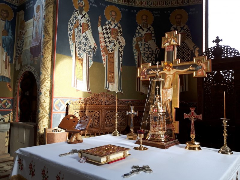O mănăstire din județul Cluj a fost prădată. Hoții au furat mai multe obiecte prețioase