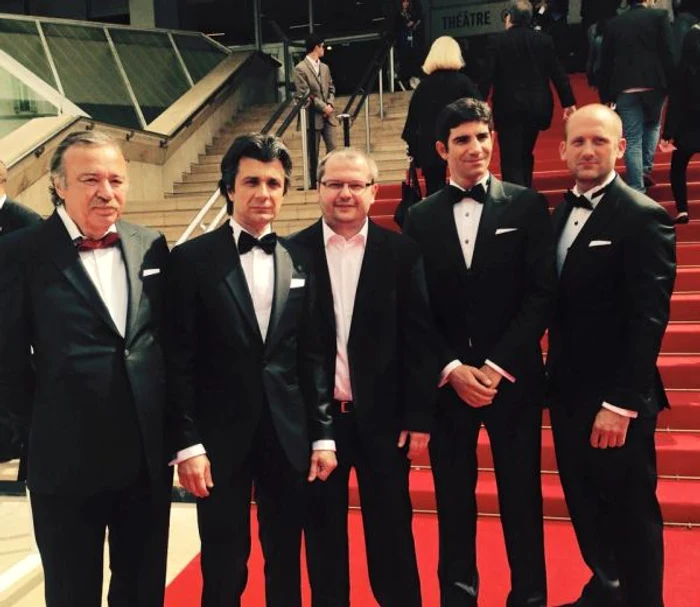 Corneliu Porumboiu a fost premiat la Cannesfoto:Arhiva personală