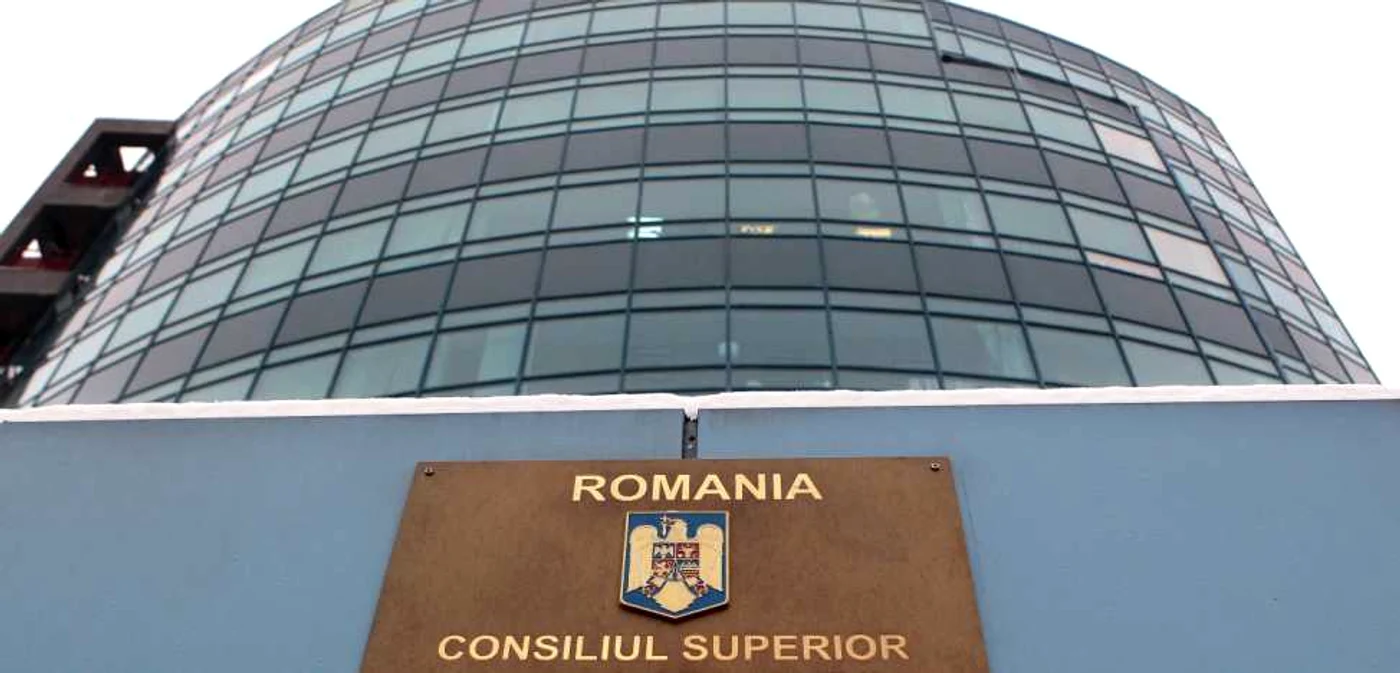 Consiliul Superior al Magistraturii va dezbate, miercuri, cererile de pensionare a 45 de magistraţi. FOTO Eduard Enea